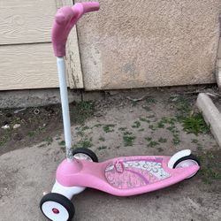 Girl Scooter 