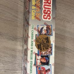 Vintage Baseball Cards