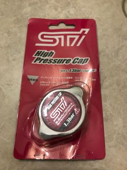 Brand new sti pressure cap