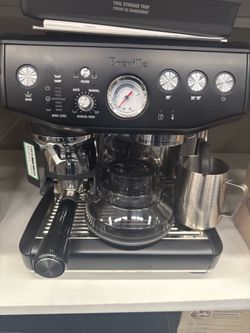 Breville Barista Express Impress Espresso Machine, Black