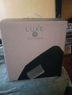 Luxe kitchen