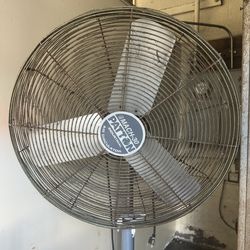 PATTON 30'' INDUSTRIAL PEDESTAL FAN