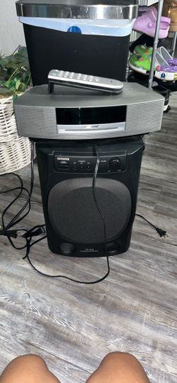 Aiwa TS-W9 Powered Subwoofer with Bose CD System