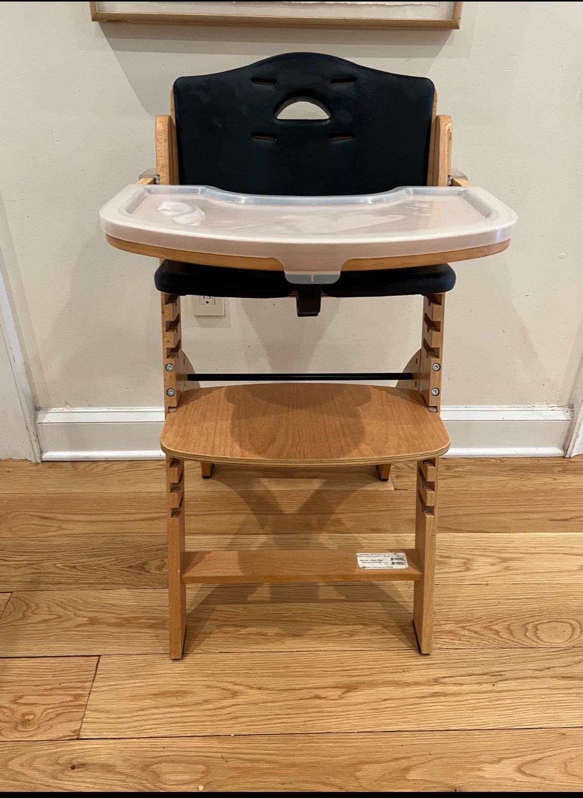 Abiie Solid Wood Highchair