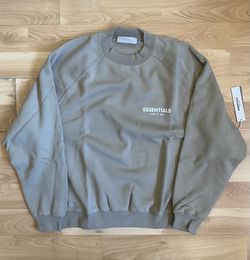 Fear Of God Essentials Crewneck (Oak)