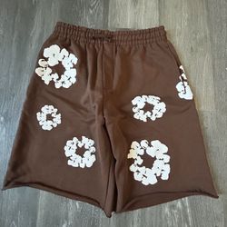 2 DENIM TEARS SHORTS AUTHENTIC