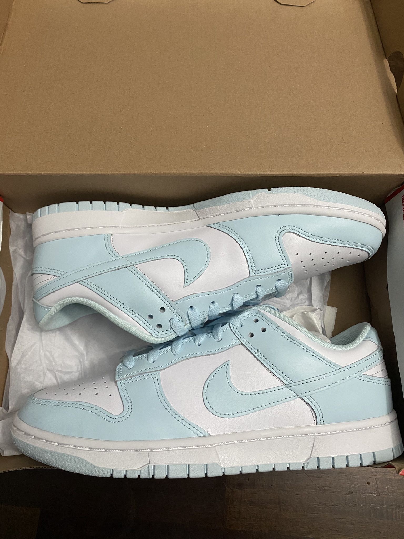 Nike Dunk Low glacier Blue