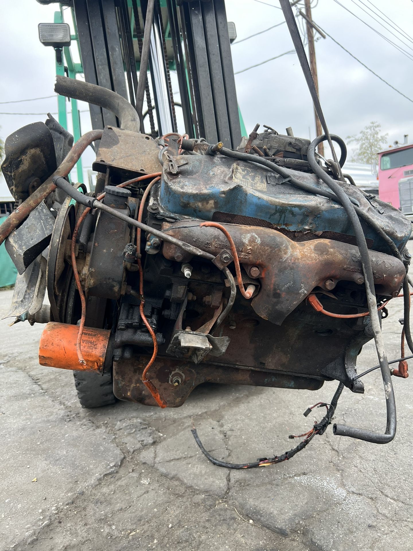 Big Block 440 Dodge Mopar Chrysler Engine Core