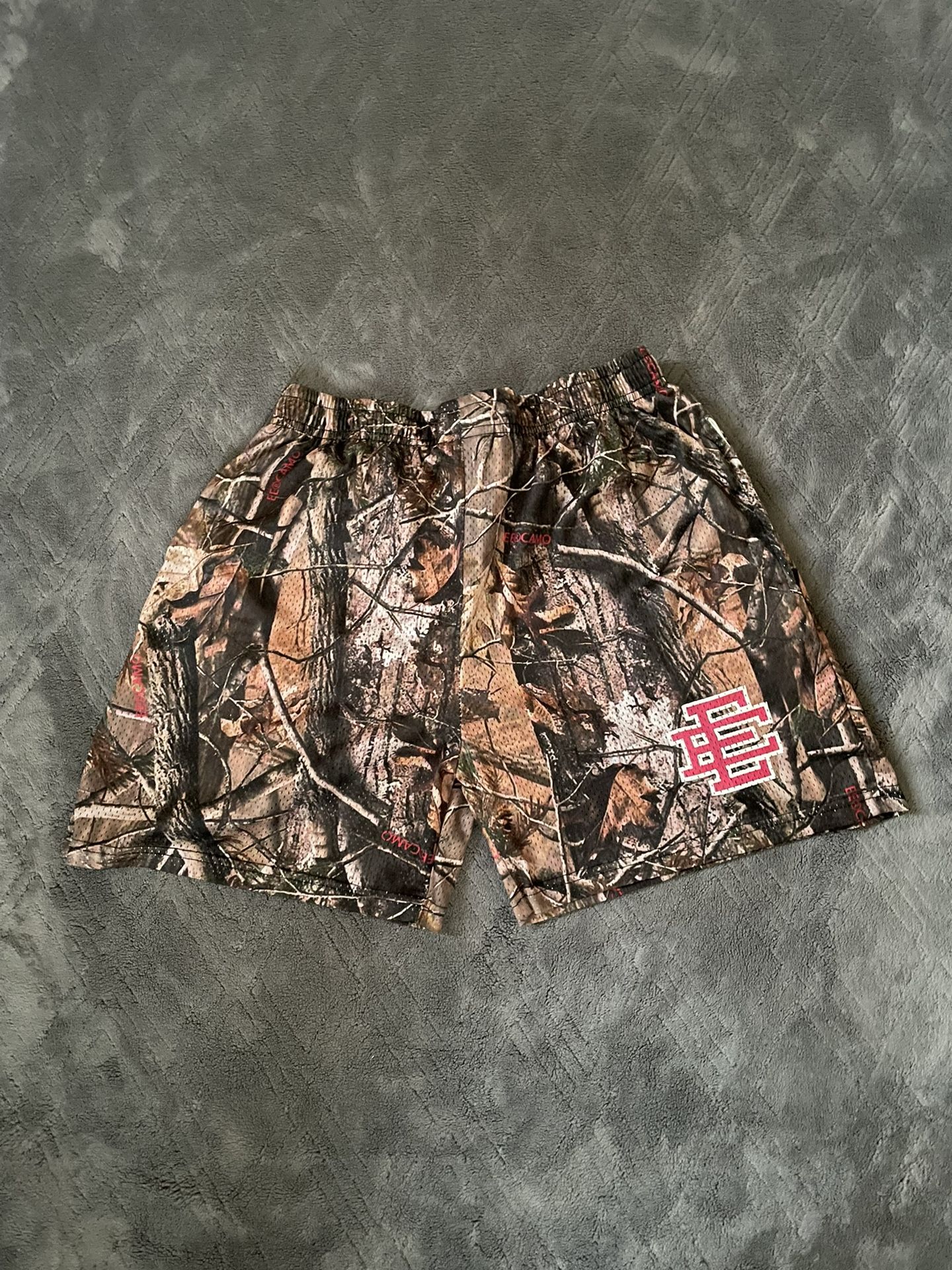 Eric Emmanuel Camo Shorts