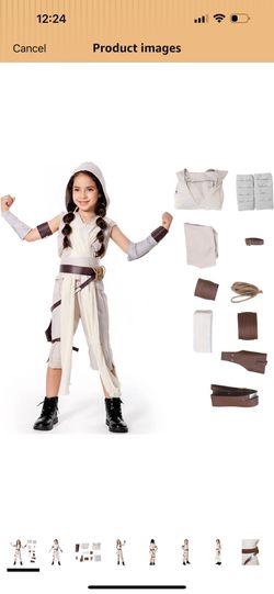 Star Wars-Girl Costume