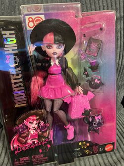 Monster high doll