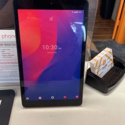 FREE MONTHLY SERVICE ON TABLET