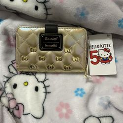 50th Anniversary Hello Kitty Universal Studios Wallet 