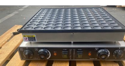 100 pcs Poffertjes Maker Commercial Electric Mini Dutch Pancake