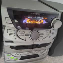 Kenwood XD-A8 Boom Box 🎶 