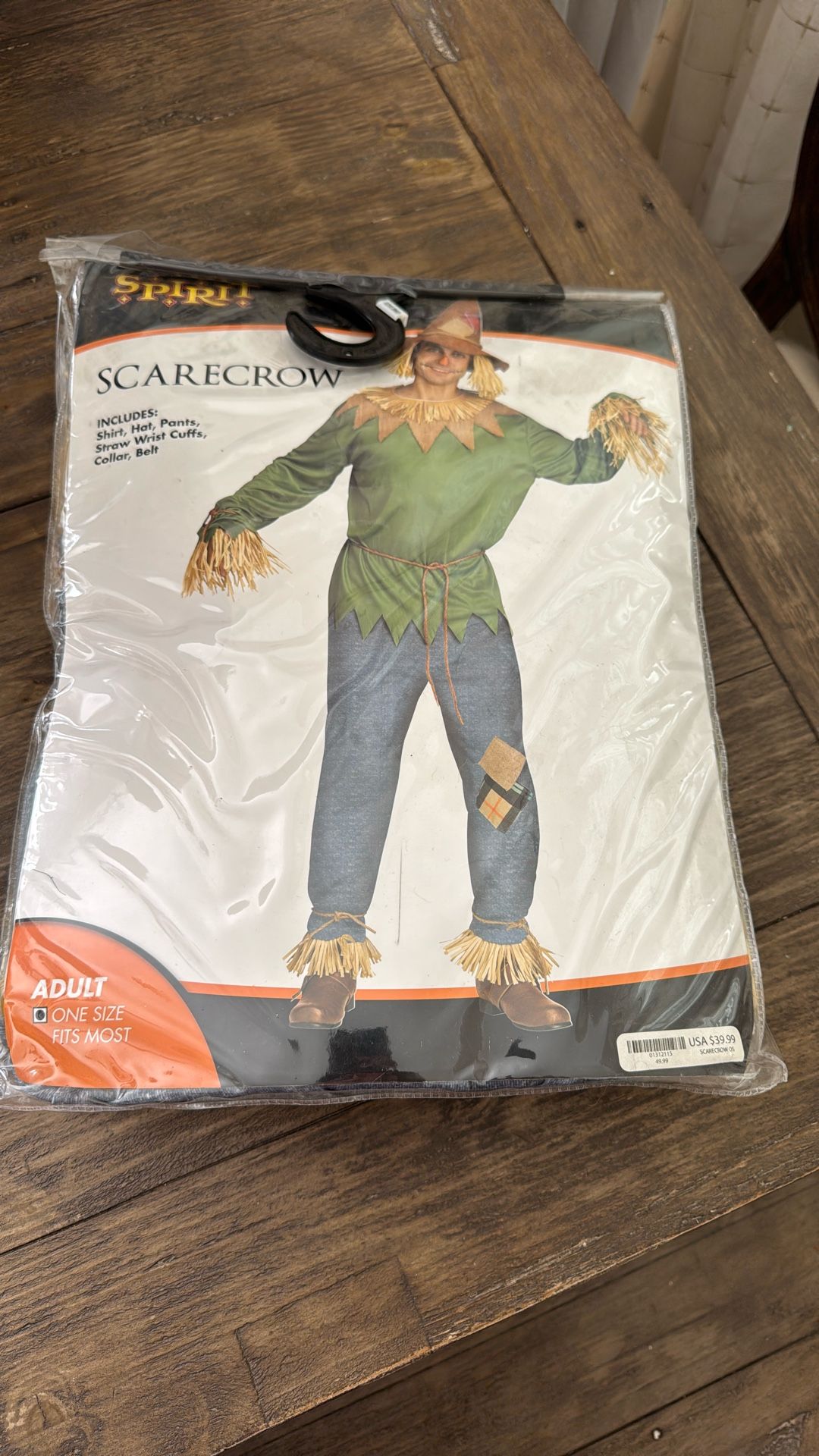 Scarecrow Costume