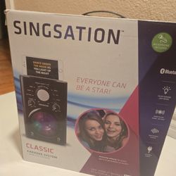 Karioke  System  Bluetooth 