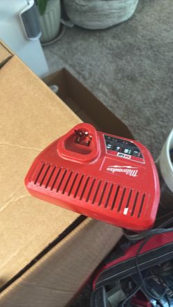 Milwaukee Battery Chargers Lot of 2