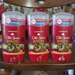 Tres Desodorantes Por $18