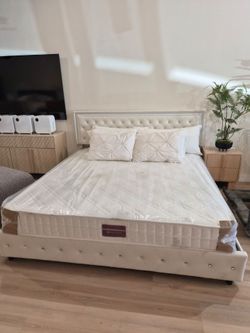 KING Bed Frame LED Light