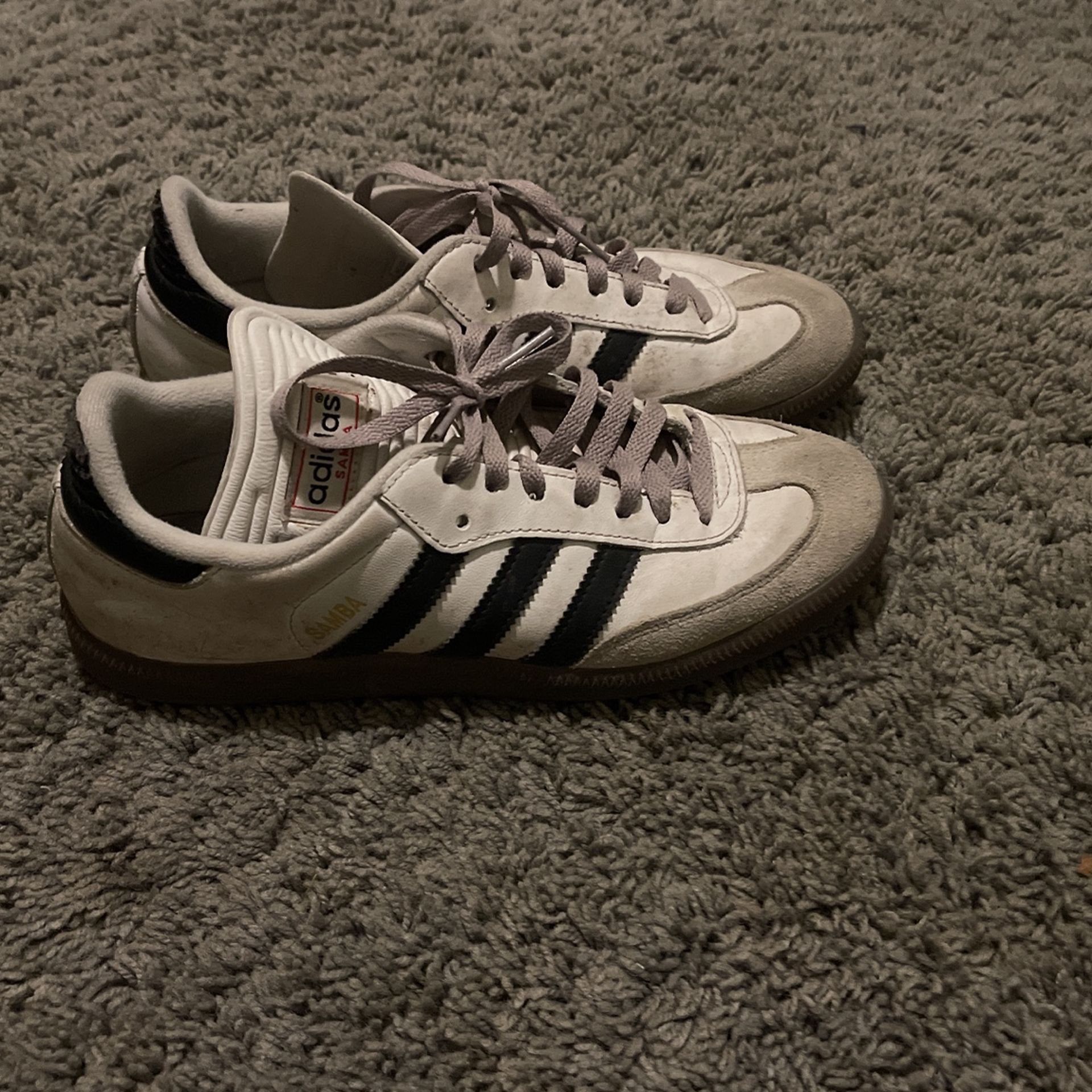 Adidas Samba - Size Mens 7 - Worn