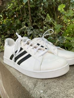 White Adidas Shoes