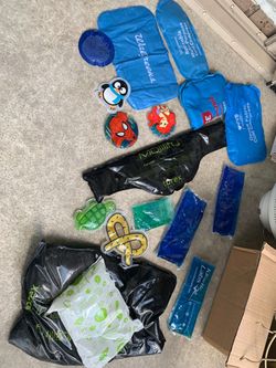 Hot And Cold Body Wrap / Frios Y Calientes Bolsas De Gel