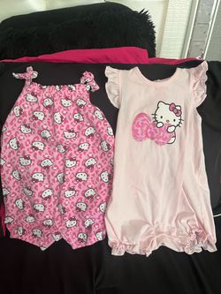 Hello Kitty 18 Month Rompers