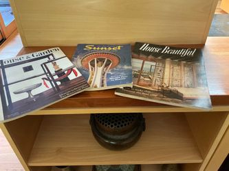 1940’s, 1950’s, House and Garden, House Beautiful and  1960’s Sunset