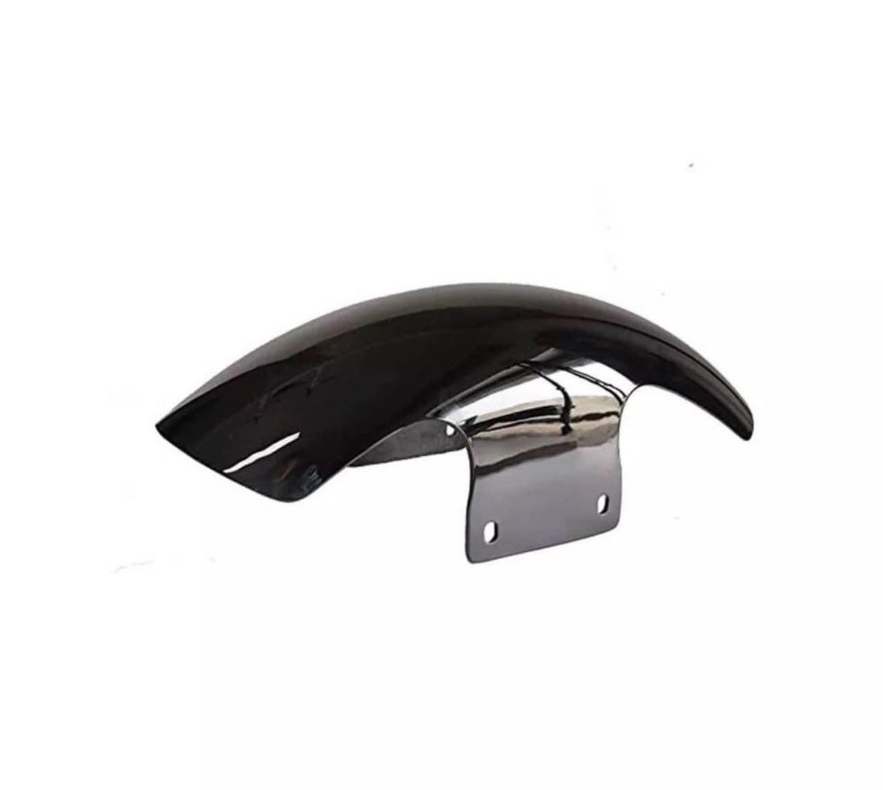 Hoprousa Motorcycle Harley Front Fender fits Harley Davidson 2018-2023 Softail Fat Boy Gloss Black M