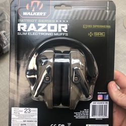 Walker Gun Electronic Earmuffs New