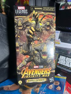 Marvel legends Outriders 2 pack