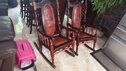 Sillones de madera