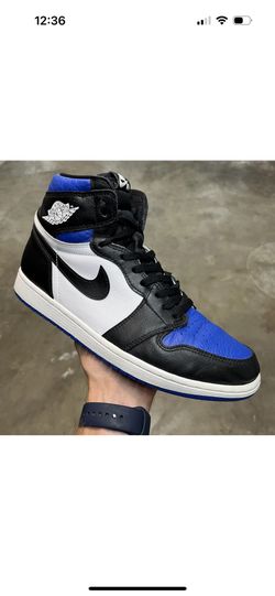 Jordan 1 Royal Toe Sz 11.5 Men’s 