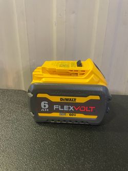 Dewalt 6AH Flexvolt battery