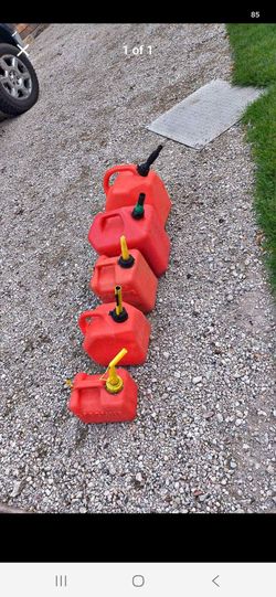 Gas cans