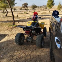 2001 Honda Ex400 quad Atv