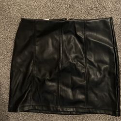Pleather Mini