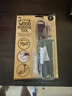 Plaid Decorative Wood Burning Tool Kit 8pc