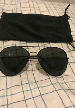 Dark sunglasses