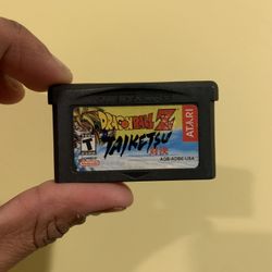 Gameboy Advance Dragon Ball Game