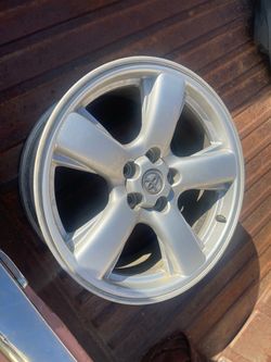 Toyota Tacoma X-Runner Wheel 18”