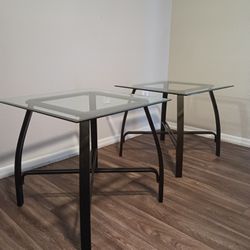 End Tables $25 For Both 