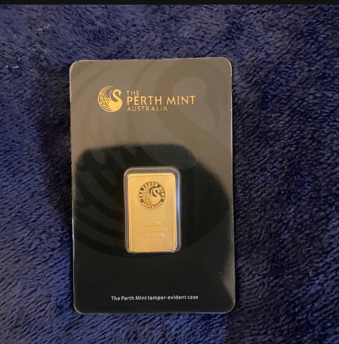 The Perth Mint 10gram Gold Bar