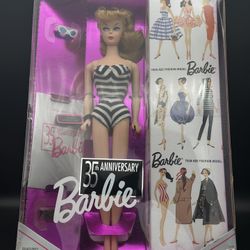 1959 Barbie Doll 35th Anniversary Special Edition 1993 Mattel NIB