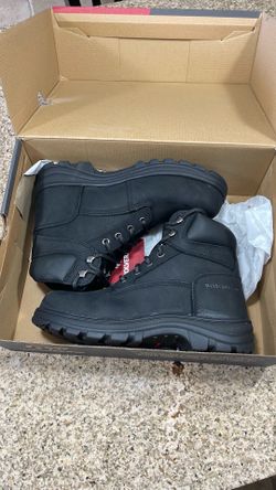 Wolverine men’s steel toe/waterproof  boots size 8