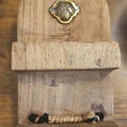 Antique Japanese Wooden Sandals (Vintage Geta) – Unique Conversation Piece $45.