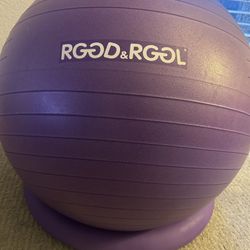 Big Yoga Ball Plus Base 