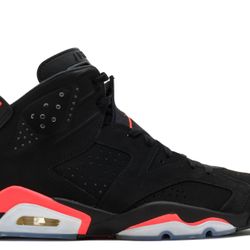 Jordan 6 Infrared 2014, Jordan 7 Citrus 2022, Jordan 9 Bred 2018 Sz 9.5