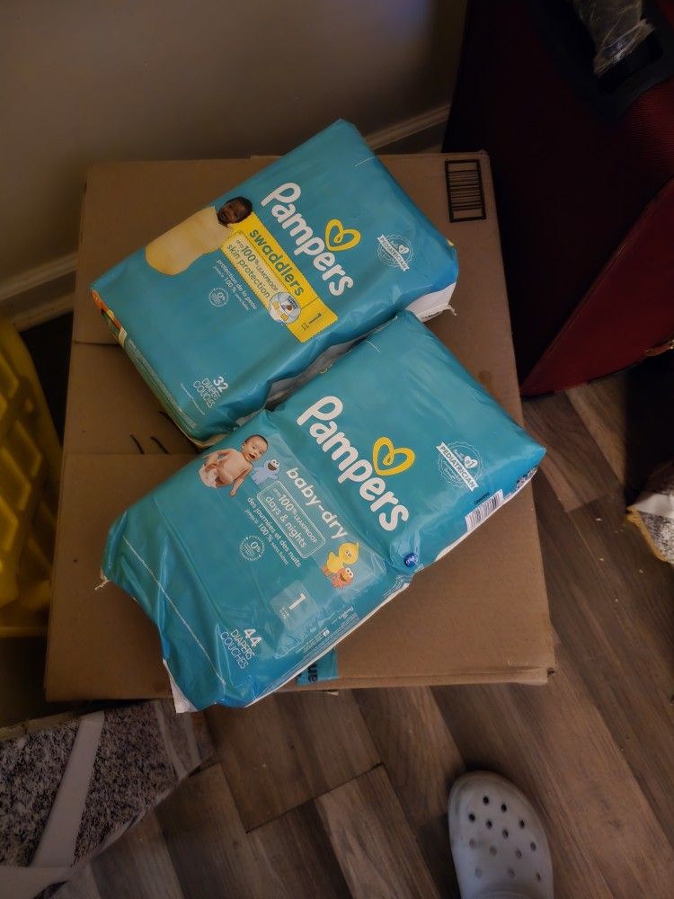 Size 1 Diapers
